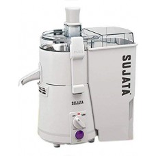 Sujata Powermatic 900 Watts Juicer (White)