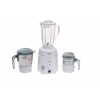 Sujata Supermix SM Mixer Grinder, 900W, 3 Jars (White)