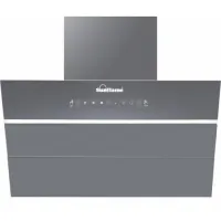 Sunflame Maple 60 with Touch Control Stainless Steel Black Finish Kitchen Chimney (1350 m3/h, Auto Clean)