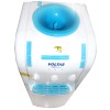 Voltas Mini Magic Pure-R 500-Watt Water Dispenser with Refrigerator (White)