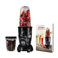 Wonderchef Nutri-Blend 400 Watts Juicer Mixer Grinder (Black)