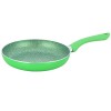 Wonderchef Royal Velvet Induction Base Aluminium Cookware Set, 5-Pieces, Green