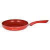 Wonderchef Royal Velvet Induction Base Aluminium Cookware Set, 5-Pieces, Red