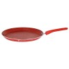 Wonderchef Royal Velvet Induction Base Aluminium Cookware Set, 5-Pieces, Red