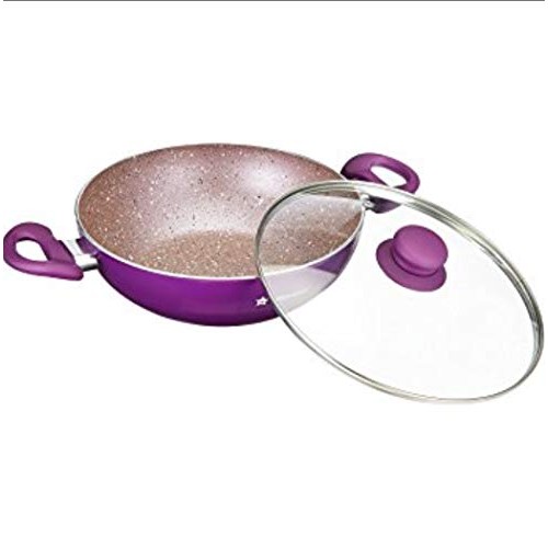 Wonderchef Royal Velvet 5-piece Purple Set