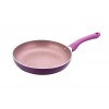 Wonderchef Royal Velvet Induction Base Aluminium Cookware Set, 5-Pieces, Purple